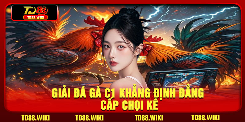 Giải đá gà C1 khẳng định đẳng cấp chọi kêGiải đá gà C1 khẳng định đẳng cấp chọi kê