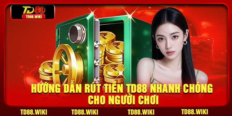 Hướng dẫn rút tiền TD88 nhanh chóng cho người chơi