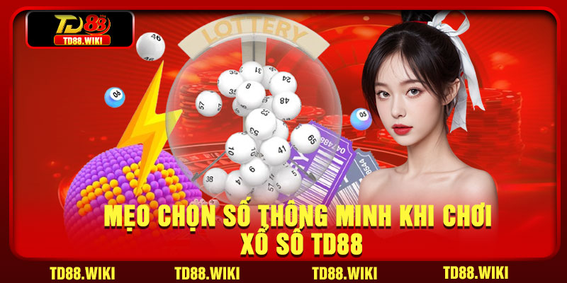 Mẹo chọn số thông minh khi chơi xổ số TD88