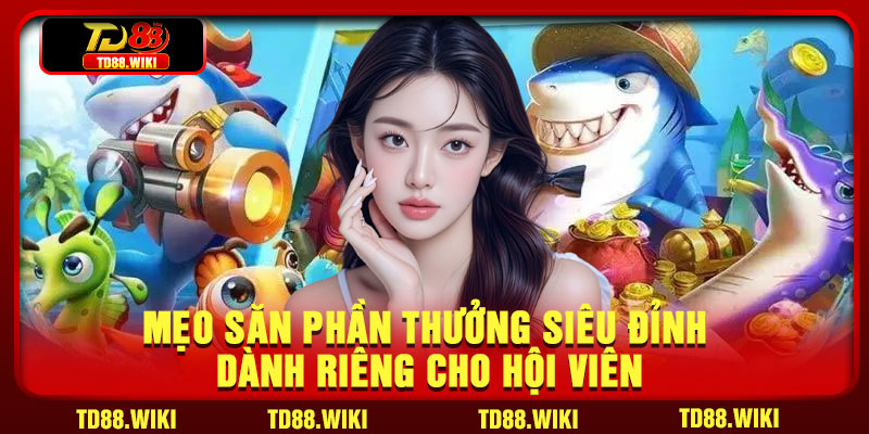Mẹo săn phần thưởng siêu đỉnh dành riêng cho hội viên