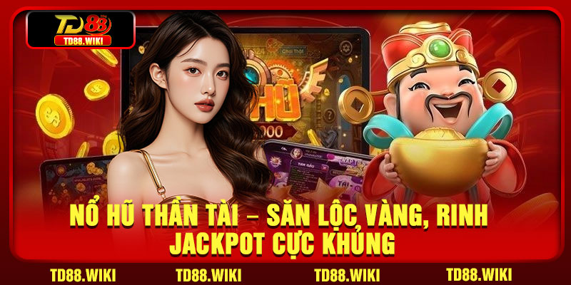 No Hu Than Tai – San Loc Vang Rinh Jackpot Cuc Khung