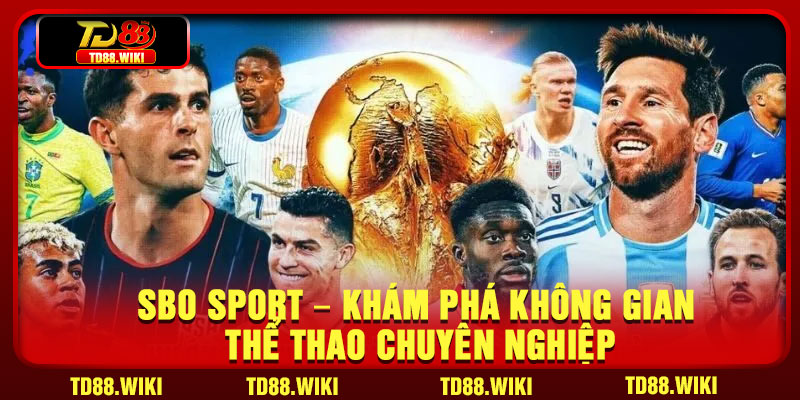 SBO Sport – Kham Pha Khong Gian The Thao Chuyen Nghiep