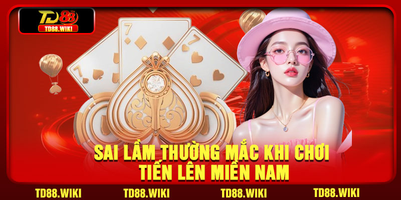 Sai lầm thường mắc khi chơi tiến lên miền Nam